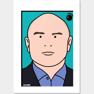 Brian Moore, England rugby union player and presenter Posters and Art